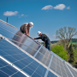 Intégration esthétique des panneaux photovoltaïques dans les bâtiments commerciaux Saint-Sebastien-sur-Loire